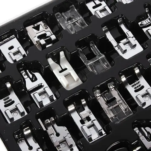 Набор из 32 шт. домашней швейной машины лапка для ног Набор для Babylock дом