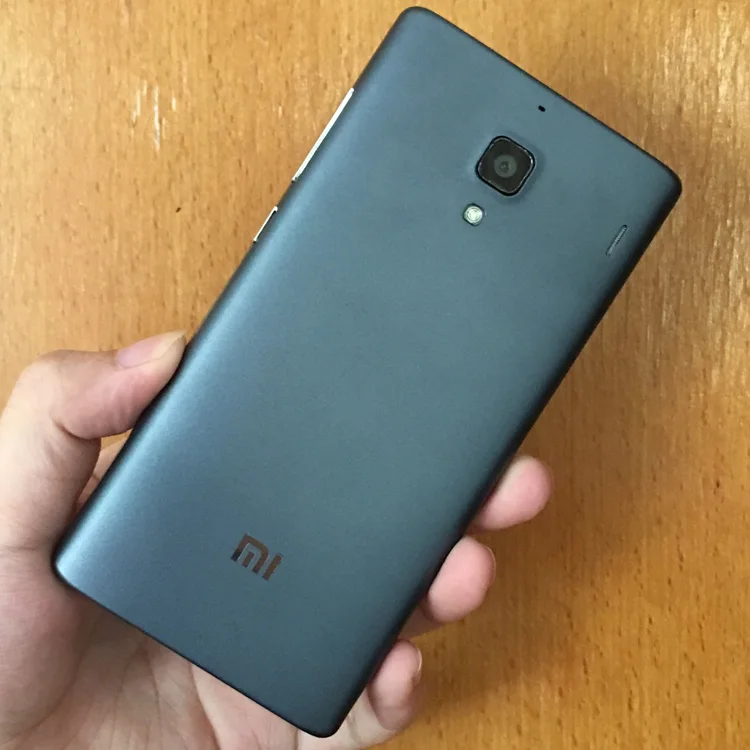 Для xiaomi redmi 1 1s задняя крышка аккумулятора телефона 4," Цветная крышка батареи - Цвет: Black