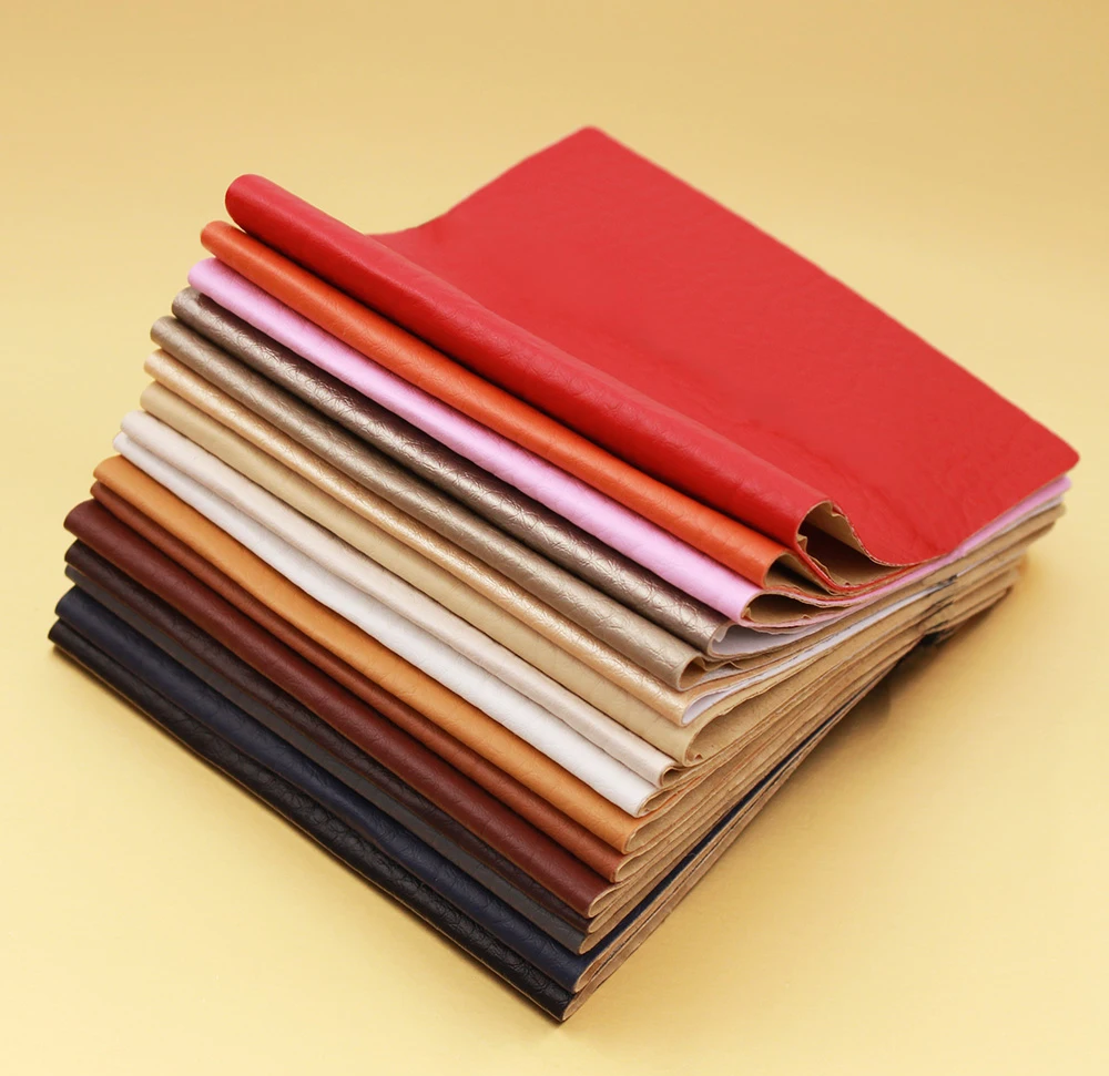 Self-adhesive Leather PU Patch