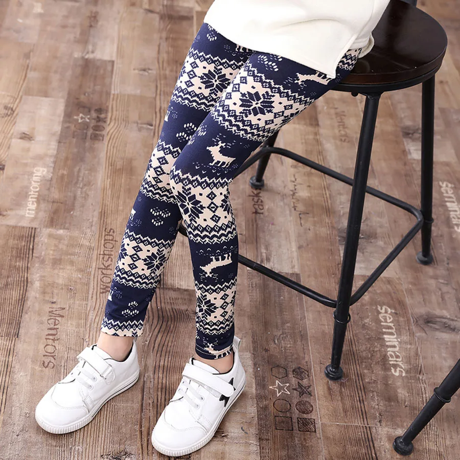 SheeCute Spring Autumn Girls Full Length Skinny Leggings SCH001