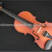 Супер Качество Пламя Назад Металл Скрипка(Afanti AVL-047