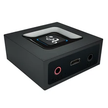 Bluetooth A2DP и AVRCP приемник и передатчик Беспроводной аудио Aux музыкальный приемник Bluetooth аудио автомобильный адаптер для ТВ MP3