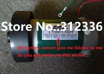 

Fast Shipping DC motor 1.75HP 3.5HPP suit for treadmill model BH6448 6448