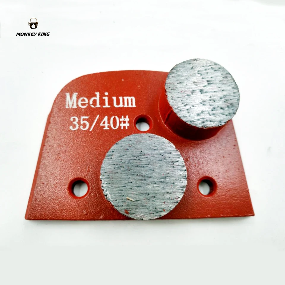 Diamond Grinding Disc Round Button For Lavina Edco Floor Grinder 25X Machine