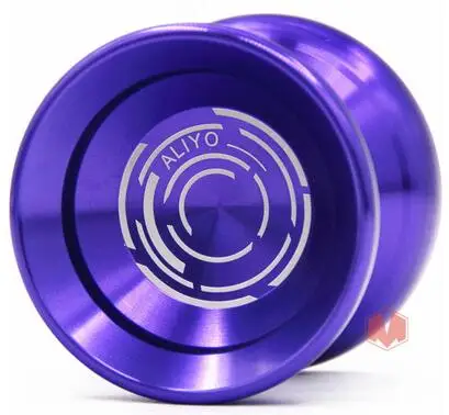 ALIYO WHIPLIGIG YOYO для профессионала игрока YOYO металлический шар лучший подарок на Рождество - Цвет: 7