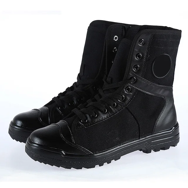 Buy Summer Black Training Sport Boots Men Mesh