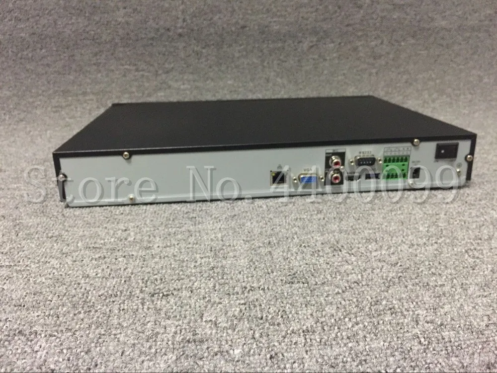 Оригинальный DH 4 К многоязычный NVR NVR5208 4KS2 NVR5232 NVR5216 8/16/32 каналы H.265 Бесплатная
