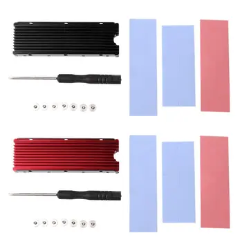 

New Dustproof NVME NGFF M.2 Heatsink Cooling Metal Sheet Thermal Pad For M.2 NGFF 2280 PCI-E NVME SSD