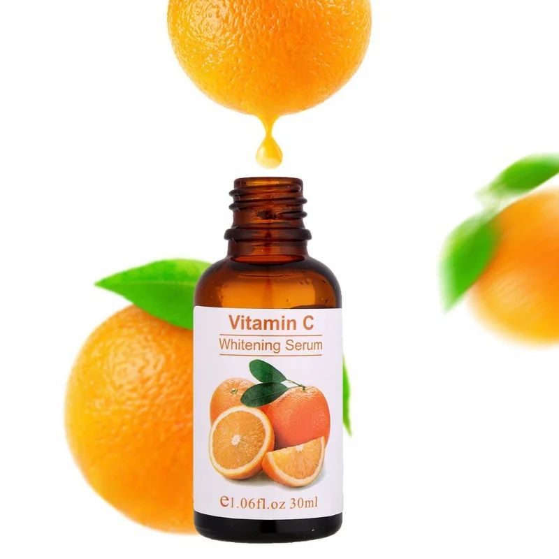 Vitamin C Essence Anti-wrinkle Anti-aging Spot / Freckle Lighting Removal Scars Oil-control Brightening VC Serum Vitamin C Essence Anti-wrinkle Anti-aging Spot / Freckle Lighting Removal Scars Oil-control Brightening VC Serum