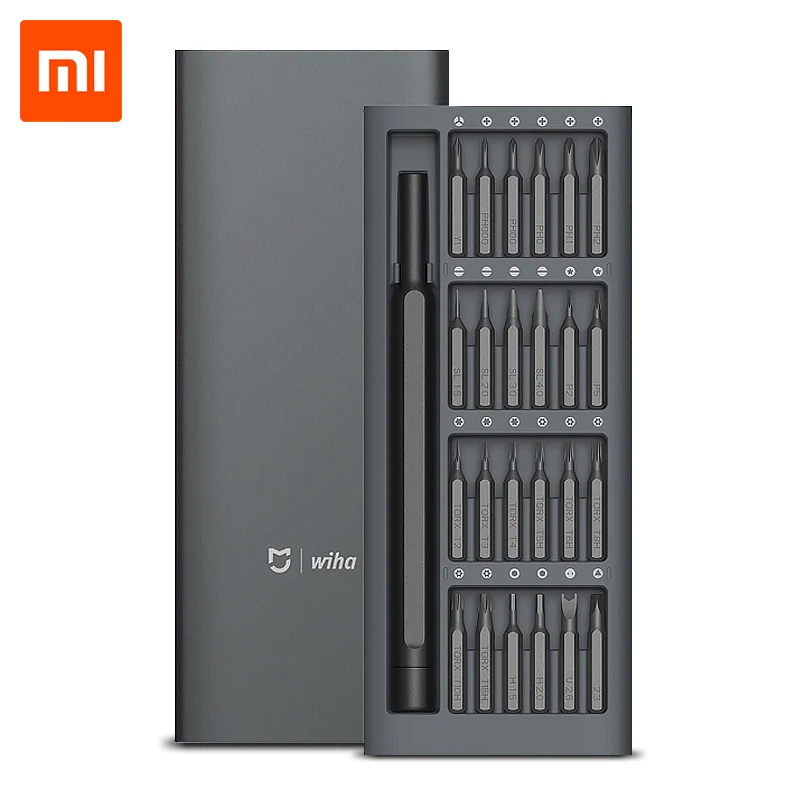 Xiaomi (MiJia) Wiha отвертка с 24 насадками|wiha|wiha screwdriver |