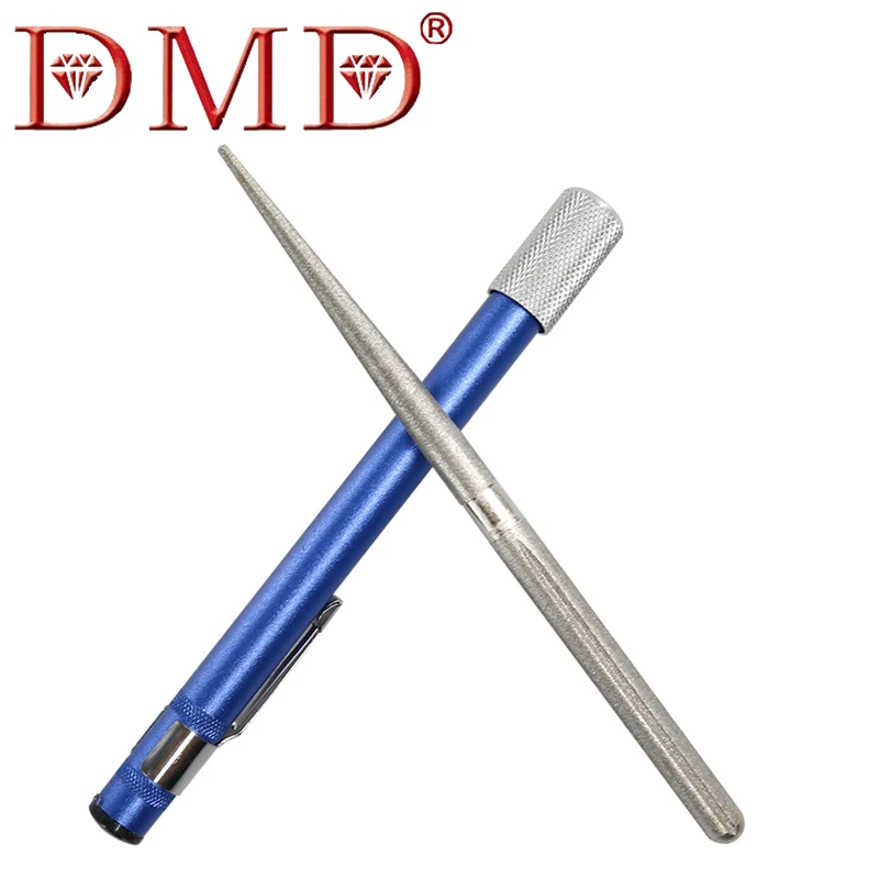 

DMD 3 in 1 Outdoor High Quality Professional Knife Sharpener Pen Diamond Fishhook Sharpener Multi-function Tool LX-8018S