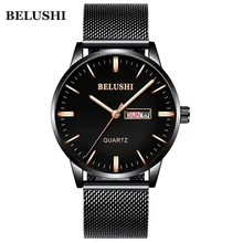 Top Brand Luxury Watches Men Stainless Steel Ultra Thin Watches Men Classic Quartz Men's Wrist Watch Relogio Masculino Top Brand Luxury Watches Men Stainless Steel Ultra Thin Watches Men Classic Quartz Men's Wrist Watch Relogio Masculino