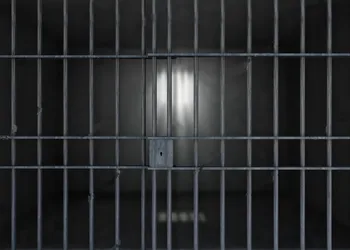 

Old Dark Prison Bars Background Vinyl cloth High quality Computer print wall backdrops
