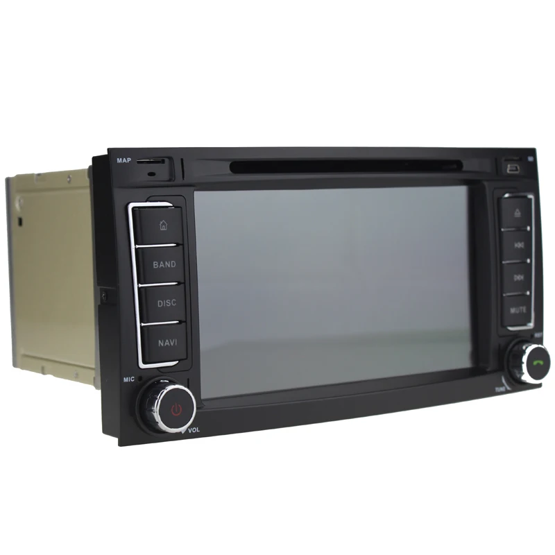 Perfect 4+64G Car Multimedia player Android 9.0 GPS 7 Inch IPS 2 Din Autoradio For VW/Volkswagen/Touareg Canbus Wifi FM Radio USB DVR 2