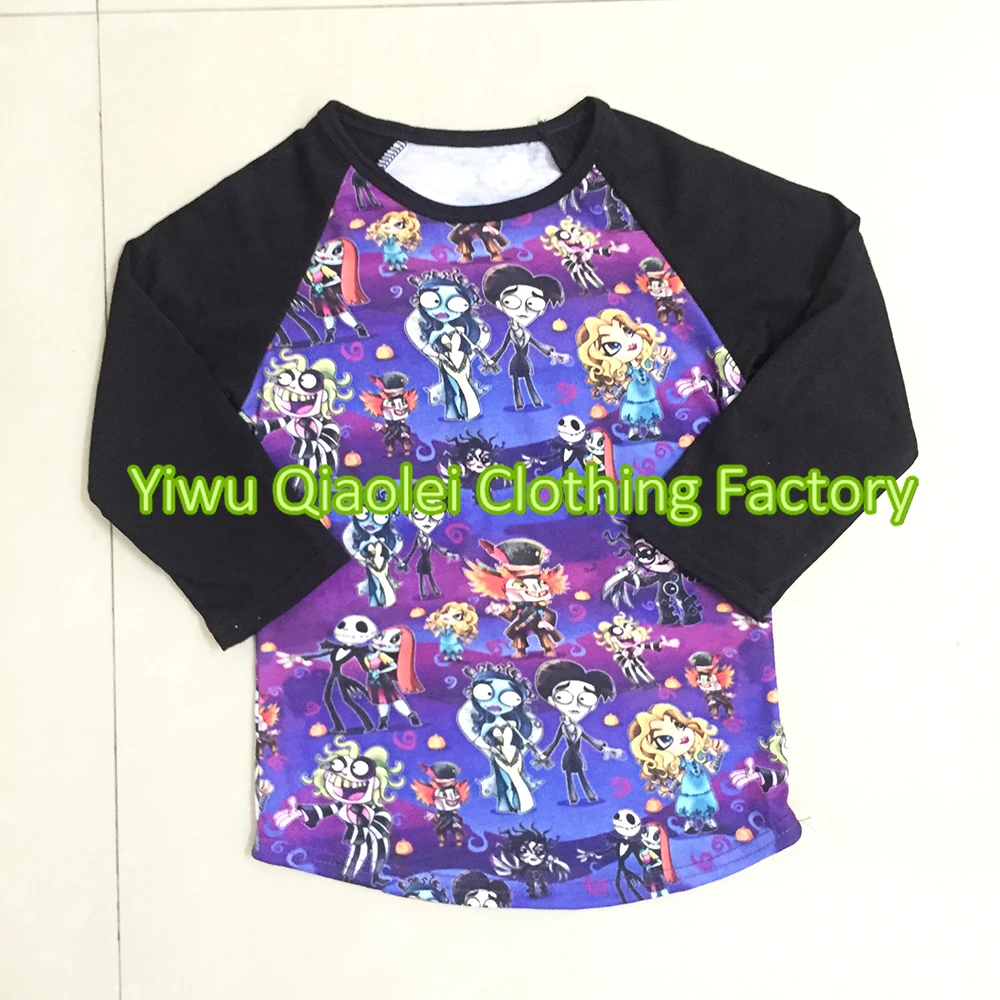 Эксклюзивные детские топы с высоким вырезом и логотипом Alabama, рубашка с длинными рукавами для мальчиков hallween