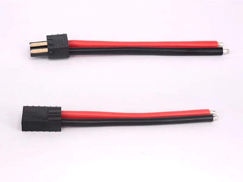 

TRX Extension Cable Battery Convert Wire Male Female TRX Connector Adapter 2PCS/LOT FHA085