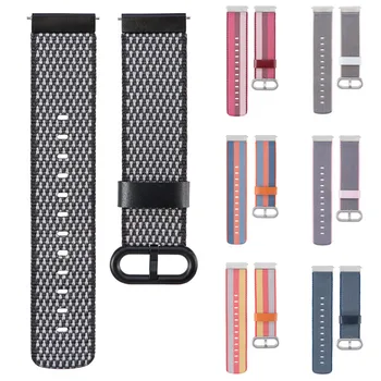 

2020 New 22MM Nylon Webbing Colorful Wristband Strap Compatible for Samsung Gear Sport S2 classis moto360 Second Generation