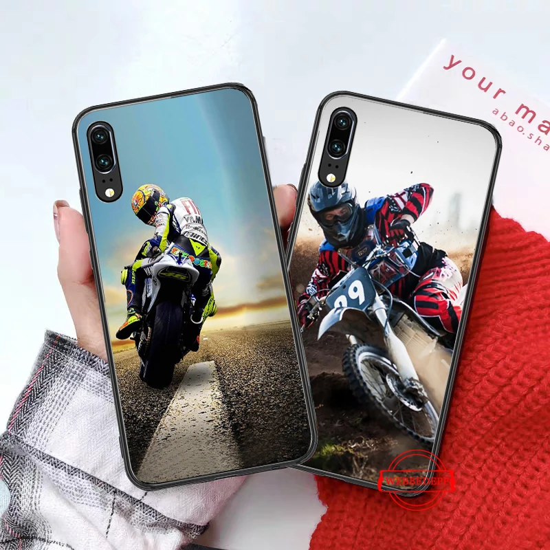 Силиконовый чехол для Huawei P8 Lite 2015 2017 P9 2016 Mimi P10 P20 Pro P Smart 2019 P30|Бамперы| |