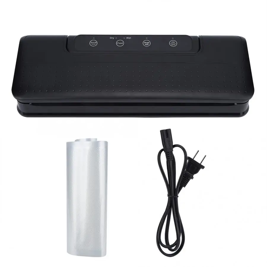

Portable Household Wet Dry Vacuum Sealer Machine Automatic Sealing System 100-240V US Plug