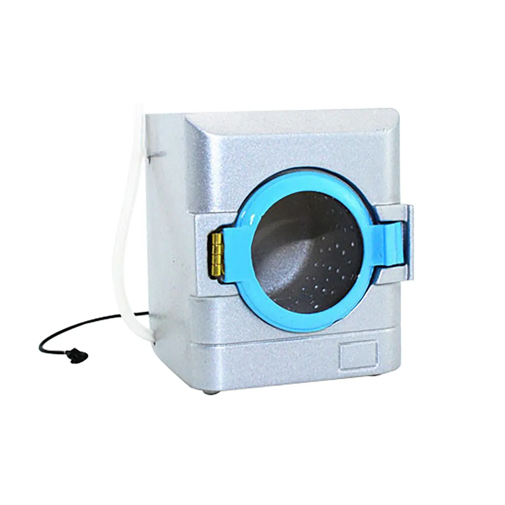 Dollhouse Miniature Furniture Laundry Appliance Roller Washing Machine 1//12