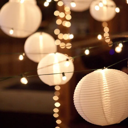 20pcs/lot 12''(30cm) Chinese Paper Lanterns Mix Colors Lanterns Paper Ball Lampion for Wedding