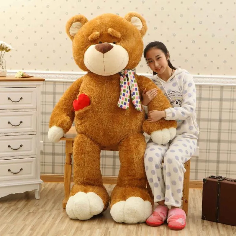 ours en peluche 160 cm