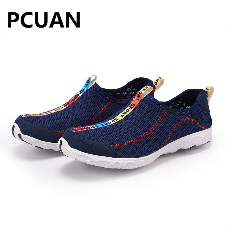 

Fashion new outdoor explosion shoes casual shoes breathable mesh wading shoes sports light river shoes