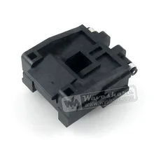 PLCC32 IC51-0324-453 PLCC Yamaichi IC Тесты гнездо адаптера Программирование 1,27 мм шаг
