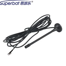 Superbat 3g антенна GSM/UMTS/HSUPA/HSDPA/CDMA 3.5dbi антенна CRC9 RA разъем для huawei USB модем PCMCIA/Express карты роутеров