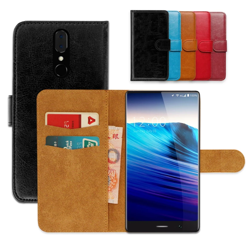 

Luxury PU Leather Exclusive Slip-resistant Flip wallet case for UMIDIGI Crystal Ultra-thin Phone Cover,book case