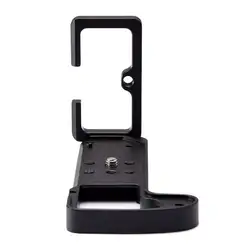 Pro вертикальный l-образный кронштейн штатив быстросъемная пластина база для Fujifilm для Fuji XH1 X-H1 цифровой камеры