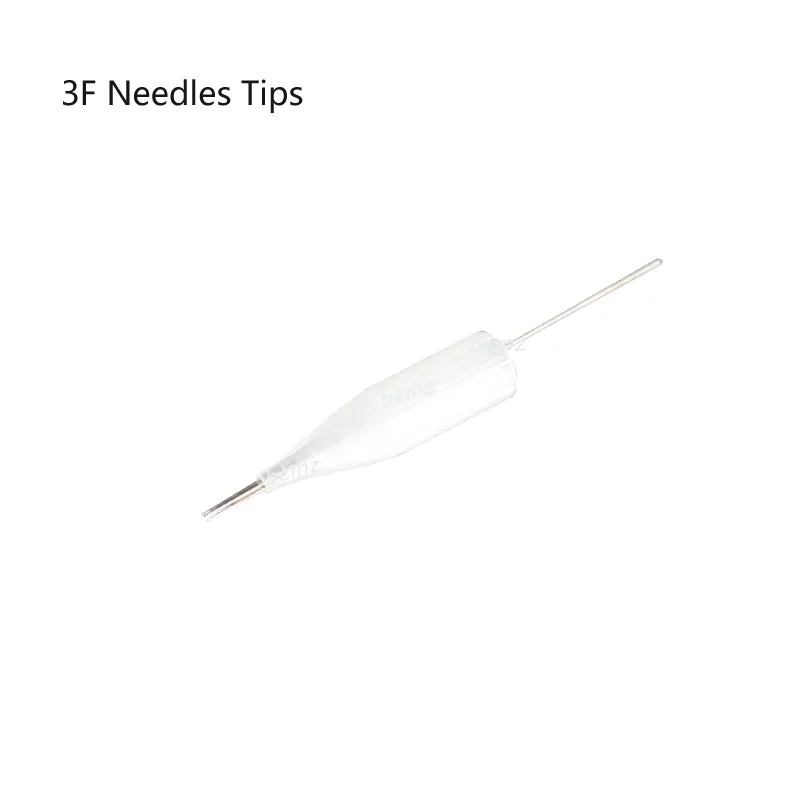 Disposable Permanent Makeup Needles 100Pcs/Lot 3F Plastic Side Hole Tip Eyebrow Lip Tattoo Pen Machine Kits Supply | Красота и