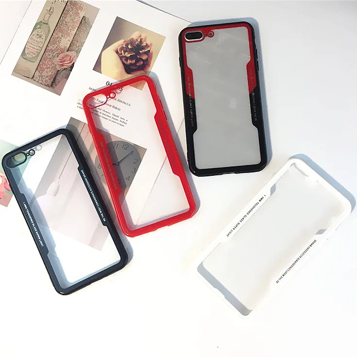 

Soft Silicone Shockproof Cover Protector Case for Apple iPhone 7 Plus X 8 6 s 7Plus Coque Funda Clear 360 Bumper 10pcs/lot