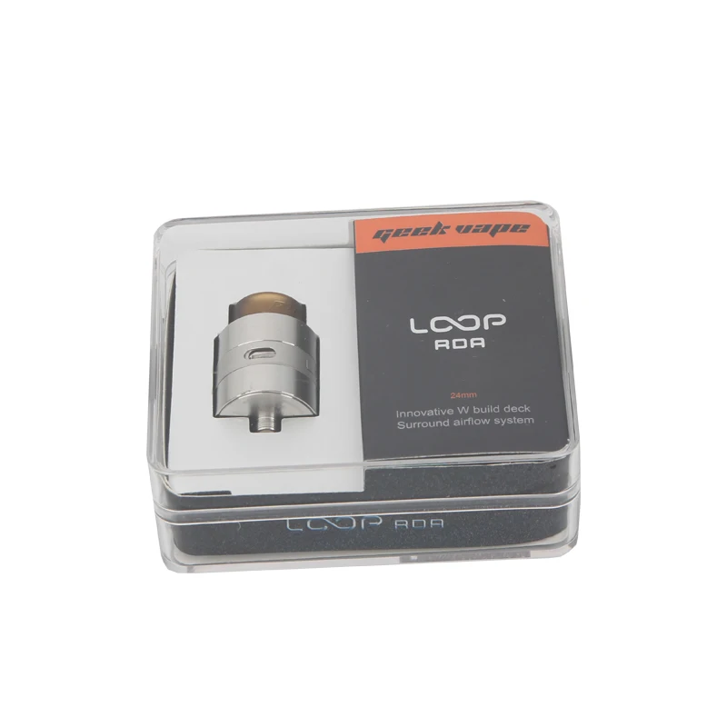 Оригинальный бак Geekvape Loop RDA 24 мм с объемным потоком воздуха атомайзер W образной