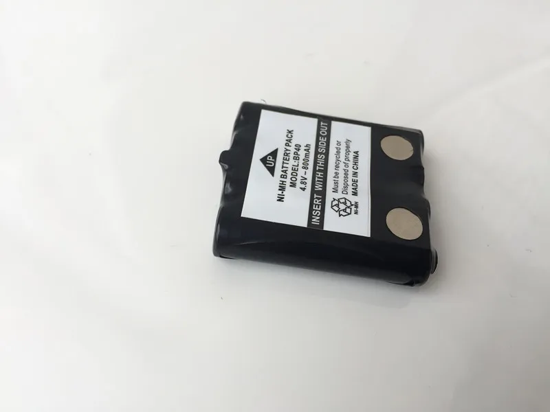 BP38 BP39 BP40 BP1013 BP537 FRS-008 800 мАч Ni-MH аккумулятор для приемника MHS050 GMR5089 GMR2099 GMRS380 GMR680 GMR1048