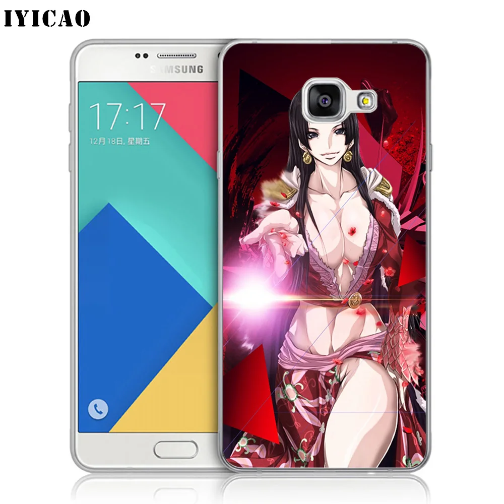 IYICAO Nami Boa Hancock Мягкий силиконовый чехол для телефона Samsung A10 A30 A40 A50 A70 M10 M20 M30 TPU