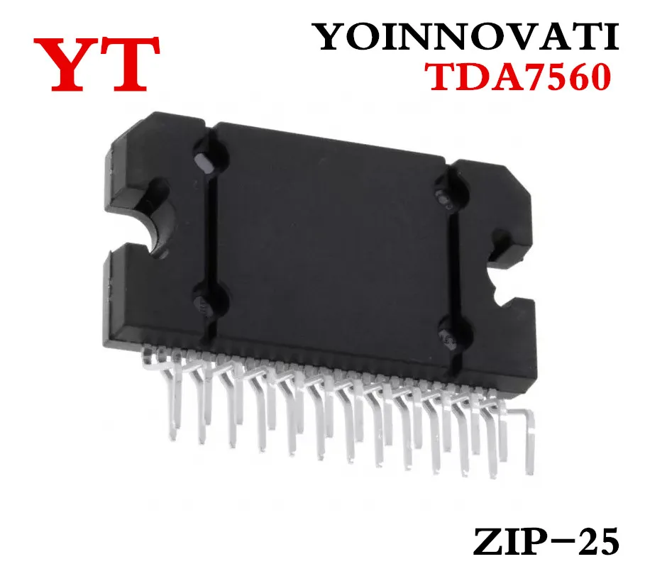 

Free shipping 1pcs/lot TDA7560 ZIP-25 IC Best quality.