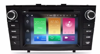 

Newest Black 4G RAM Android 8.07.1 Car DVD Stereo Multimedia Headunit For Toyota Avensis/T25 2008-2013 Auto Radio GPS Navigation
