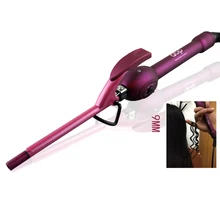 9 мм электрические керамические бигуди для волос профессиональные инструменты для укладки волос для волос Кудрявые кудри Плойка для волос утюжок хорошего качества