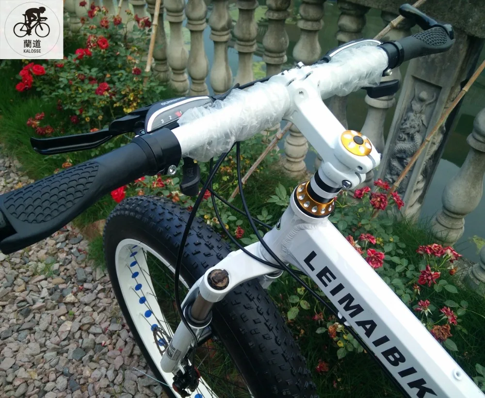 Top Kalosse 26*4.0 tires 21/24/27/30 speed Folding snow/beach bicycle 26*17inch new cycling bicicleta mountain bike bicycle 14 Top Kalosse 26*4.0 tires 21/24/27/30 speed Folding snow/beach bicycle 26*17inch new cycling bicicleta mountain bike bicycle 14