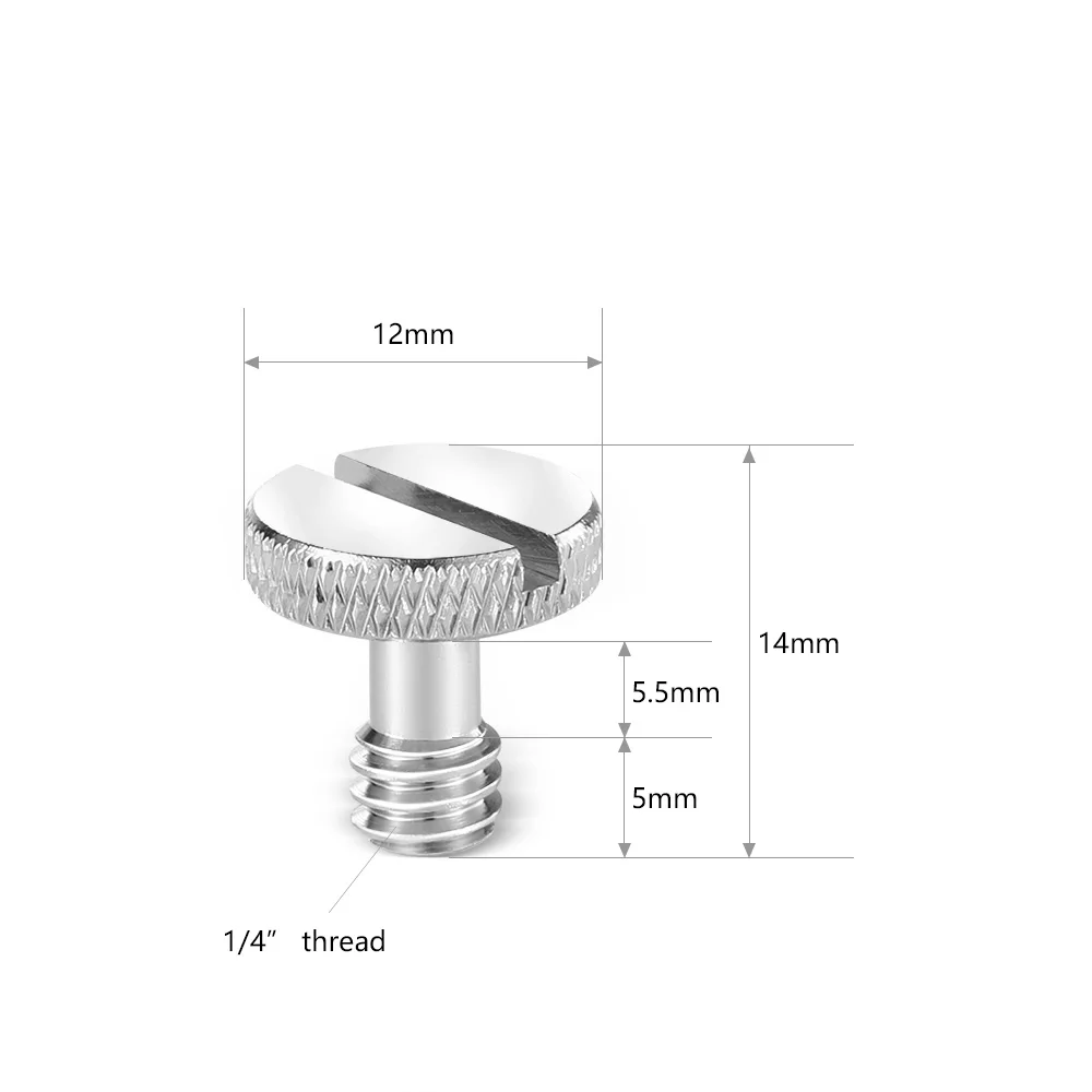 SmallRig 1/" шуруп(5 шт) крепежные винты камеры-1615