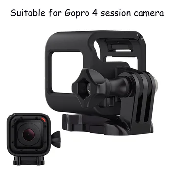 

For Gopro Accessories Standard Protective Frame Case For Gopro Hero 4 Session Motion/Sports Camera Mount Frame Case