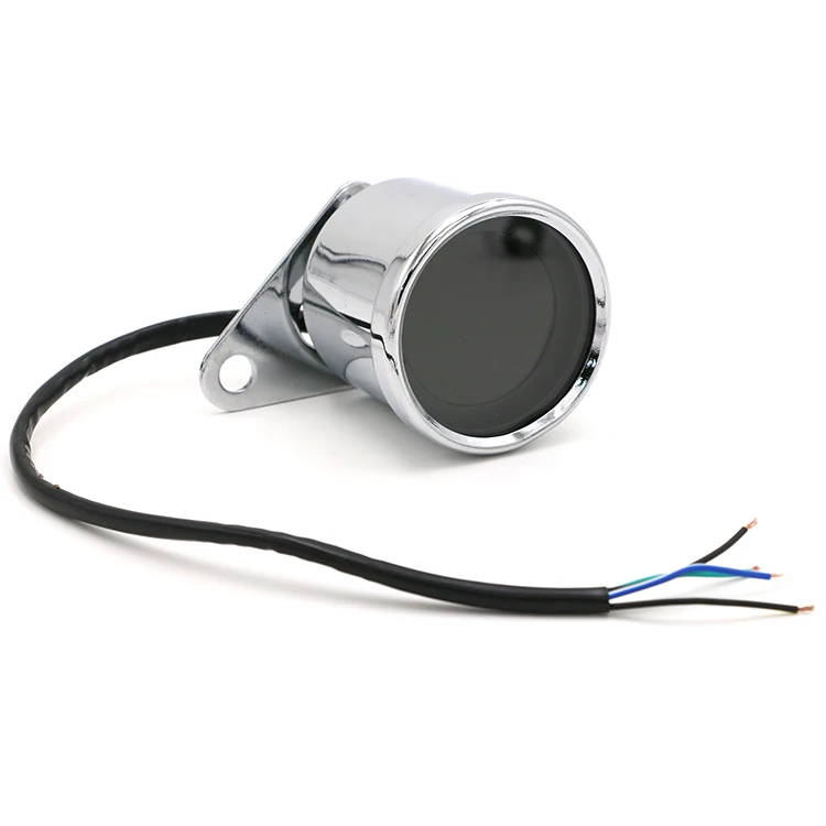 Motorcycle Retro Led Lcd Tachometer Speedometer Fuel Gauge Assembly Cafe Racer Old School Bobber Touring Scooter Offroad Electrical Automotive Uni Tankers Dk