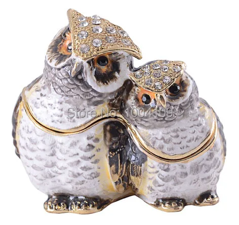 TBP0387-Mother n baby owl trinket box jewelry storage container.JPG