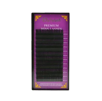 

by dhl or ems 200boxes Natural Premium False Mink Lashes For Professionals Makeup Eyelash Extension Fiber new
