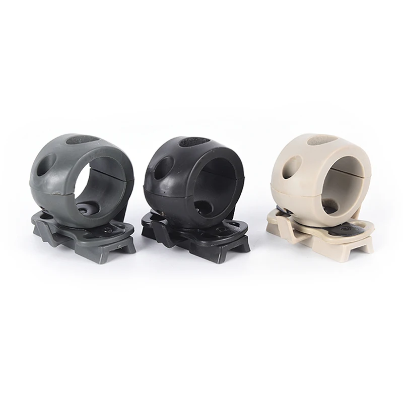 Buy Military Airsoft Tactical Flashlight Clamp Adaptor