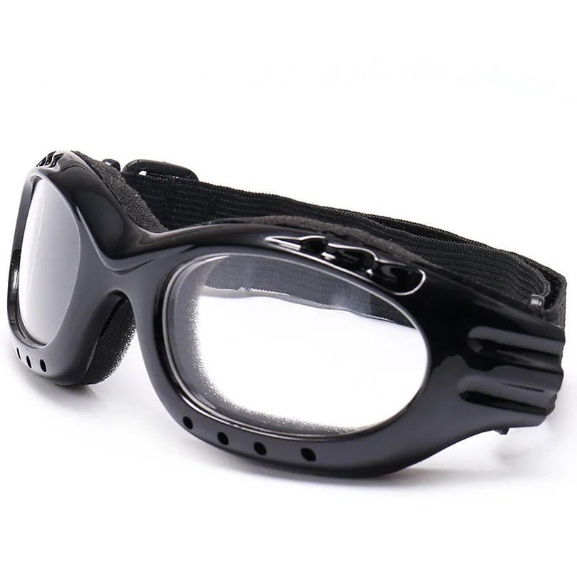 Безопасность анти-УФ сварочные очки защитные очки для мотоциклистов Лыжный спорт велосипед очки гонщика Рабочая защита очки пыленепроницаемые - Цвет: Transparent