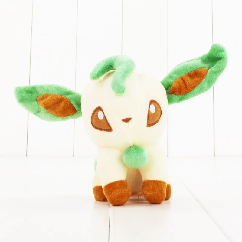 10 стилей 10 см Eevee Sylveon Espeon flarion Umbreon Glaceon Jolteon Vaporeon Leafeon& Mew Мягкие животные плюшевые игрушки - Цвет: E