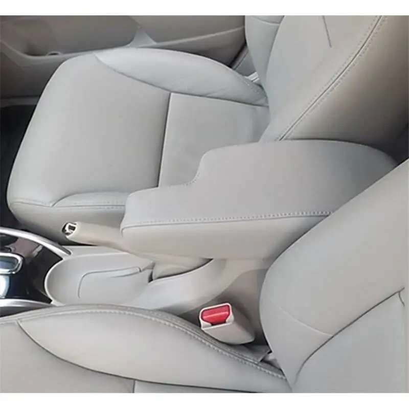 Accessory Modification Upgraded Auto Decorative Mouldings Modified Arm Rest Styling Car Armrest 13