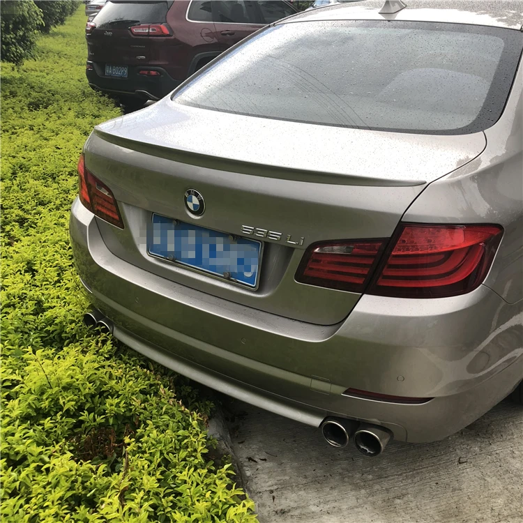 Для BMW M5 F10 F18 спойлер P 2012- 520 525li 528li Высокое качество ABS Материал заднего крыла первоклассника Цвет задний спойлер